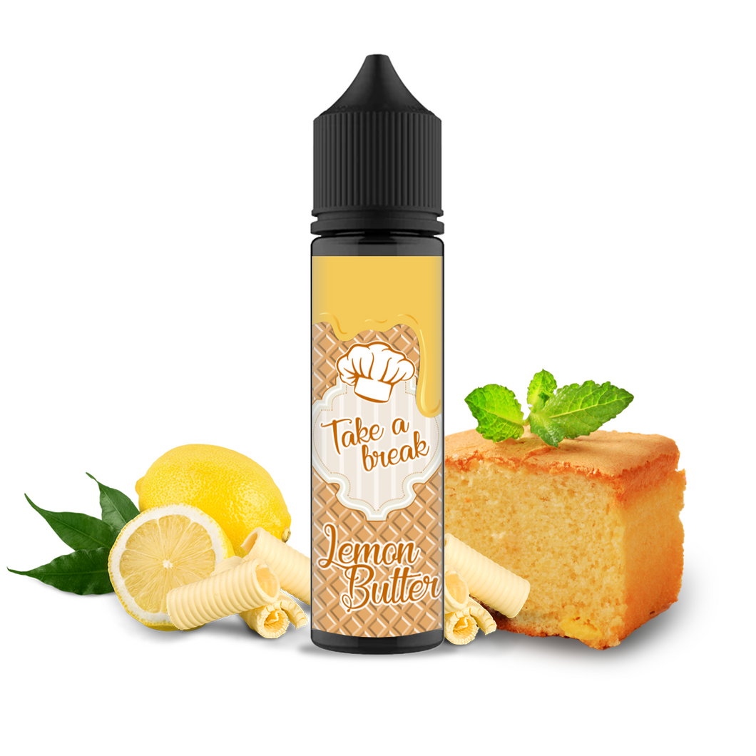 LEMON BUTTER - BLENDFEEL 20+40 ml. Take a Break