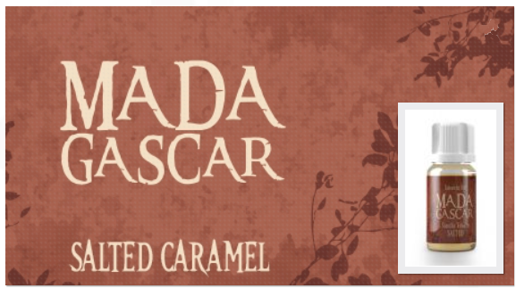 Madagascar Salted Caramel 10ml - Superflavor