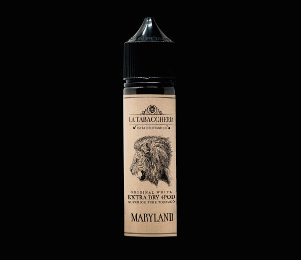 MARYLAND 20ml. (60ml.) Extradry 4Pod - Estratto di Tabacco Original White - La Tabaccheria