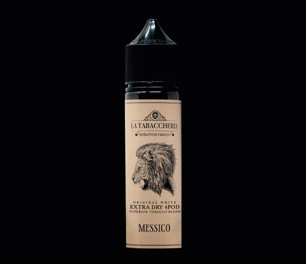 MESSICO 20ml. (60ml.) Extradry 4Pod - Estratto di Tabacco Original White - La Tabaccheria