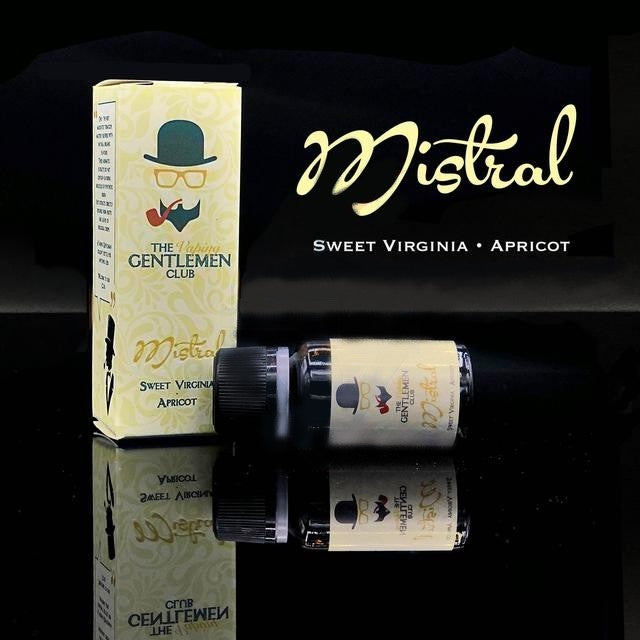 Mistral The Vaping Gentlemen Club - Aroma Concentrato 11ml.