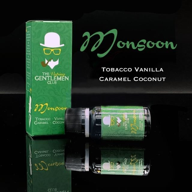 Monsoon The Vaping Gentlemen Club - Aroma Concentrato 11ml.