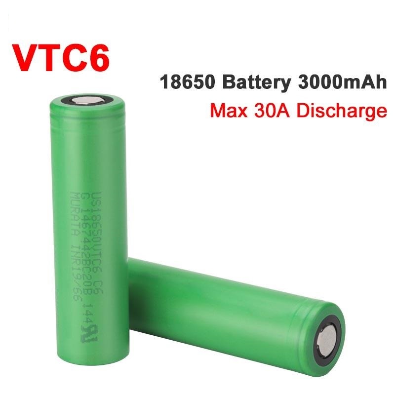 VTC6 - 18650 Sony 30A - 3,7V – asvapo