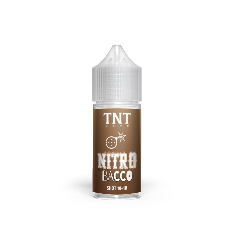 Nitro Bacco - Mini Shot 10+10 - TNT VAPE