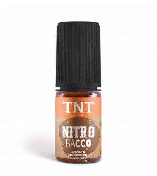 Nitro Bacco 10ml - TNT Vape - Aroma Concentrato