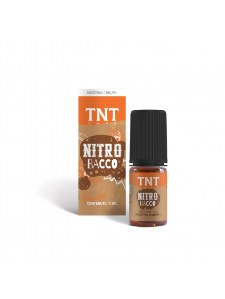 NITRO BACCO Liquido Pronto 10ml. - TNT Vape