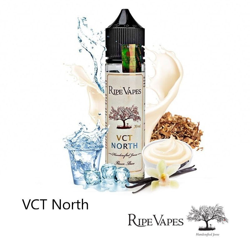 VCT North - Ripe Vapes Aroma - 20 ml. (60 ml.)