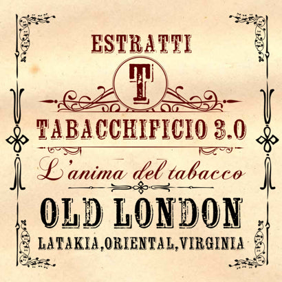 OLD LONDON 20ml. - Tabacchificio 3.0