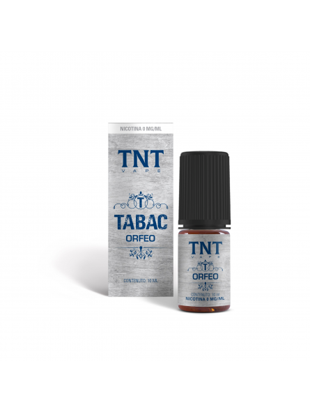 TABAC ORFEO Liquido Pronto 10ml. - TNT Vape