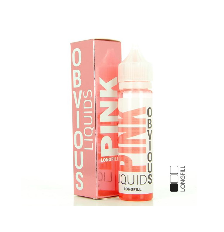 PINK Obvious - 10 ml. (60ml.) - LongFill