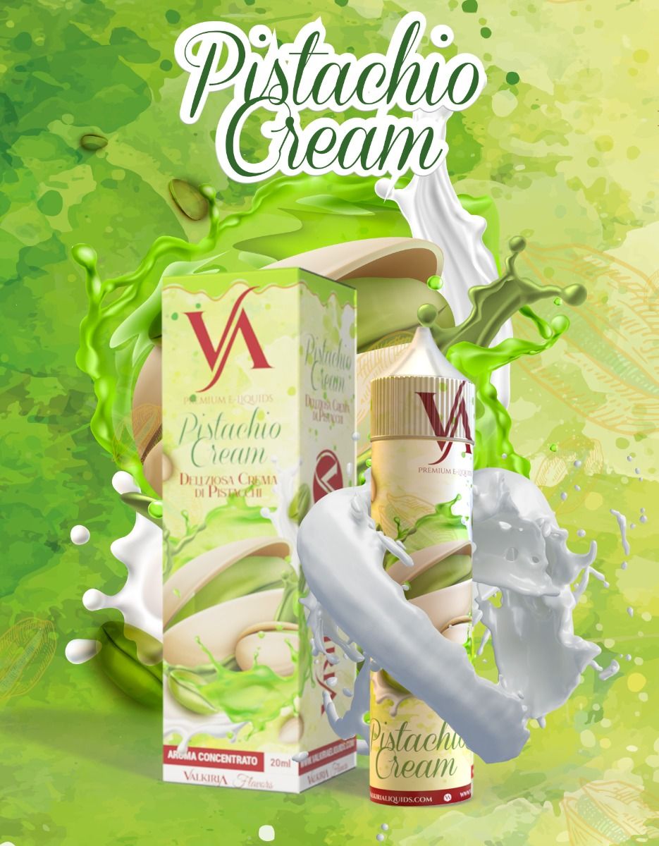 Pistachio Cream 20ml (60ml.) - Valkiria