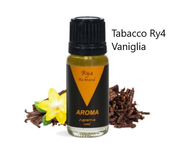 Tabacco RY4 Aroma concentrato 10ml. SUPREM-E
