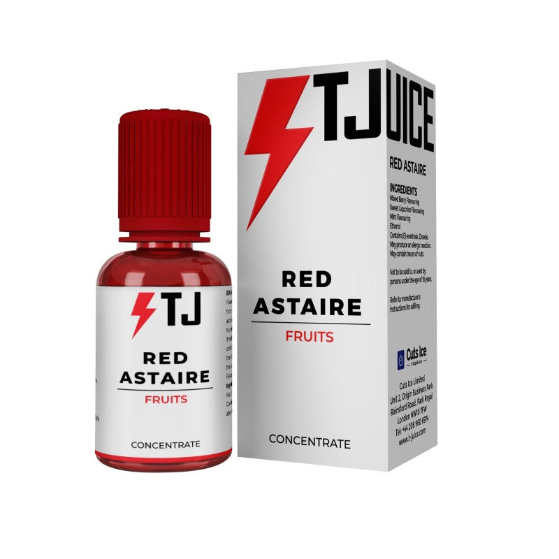 Red Astaire - T-Juice - 30 ml.