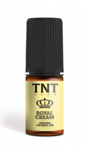 Royal Cream 10ml - TNT Vape - Aroma Concentrato