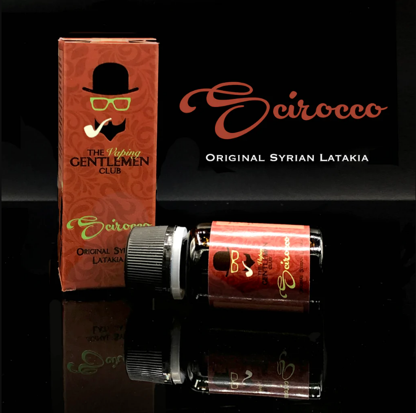 Scirocco The Vaping Gentlemen Club - Aroma Concentrato 11ml.