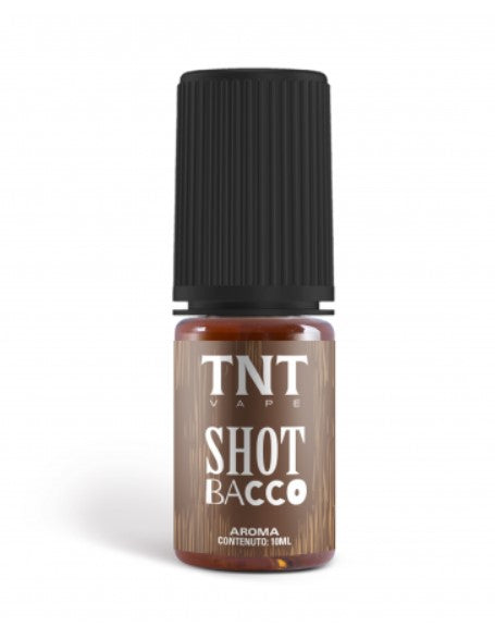 Shot Bacco 10ml - TNT Vape - Aroma Concentrato