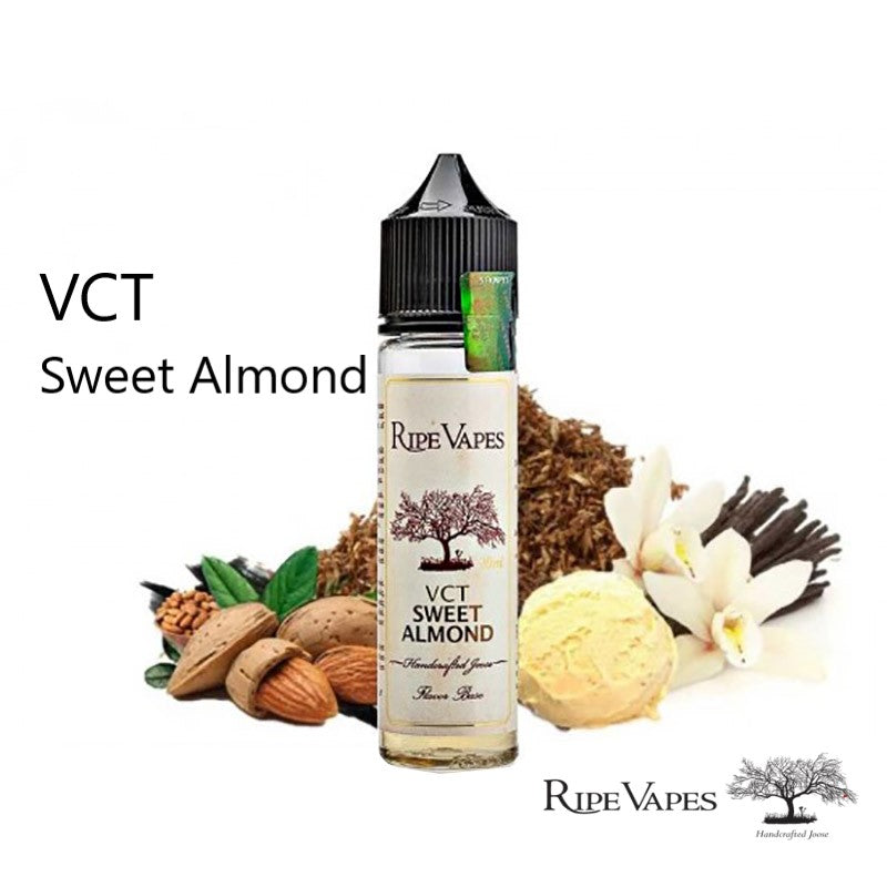 VCT Sweet Almond - Ripe Vapes Aroma - 20 ml. (60 ml.)