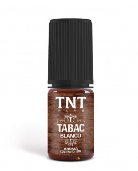 Tabac Blanco 10ml - TNT Vape - Aroma Concentrato