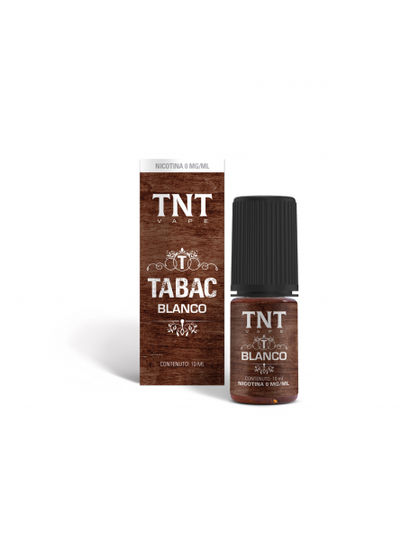 TABAC BLANCO Liquido Pronto 10ml. - TNT Vape