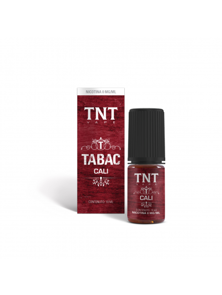 TABAC CALI Liquido Pronto 10ml. - TNT Vape