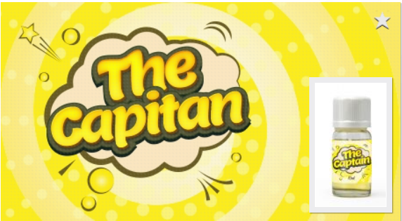 The Capitan 10ml - Superflavor