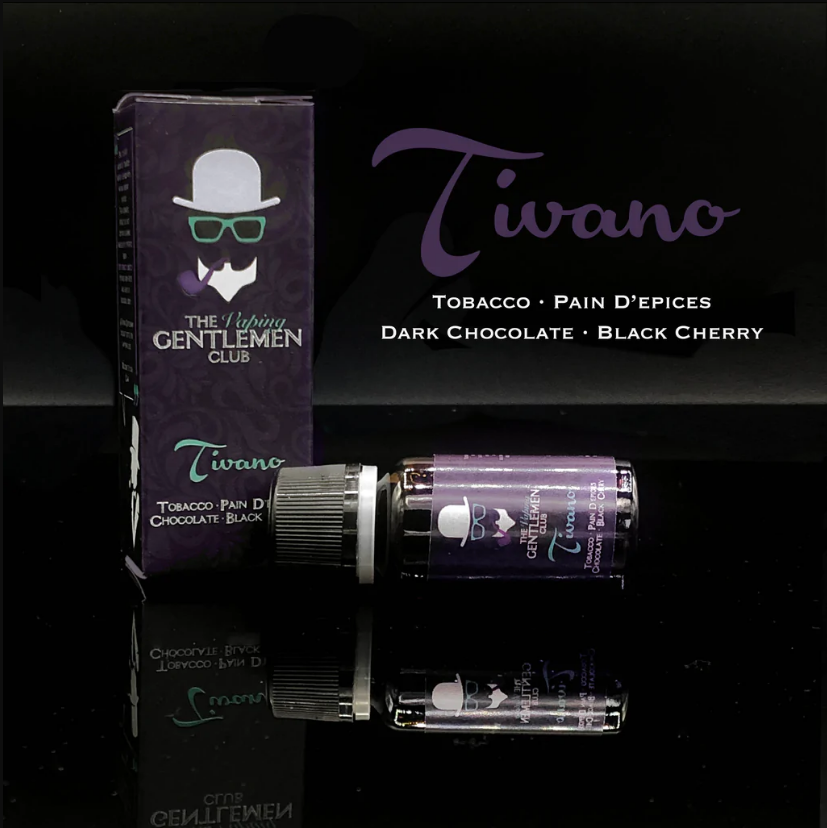 Tivano The Vaping Gentlemen Club - Aroma Concentrato 11ml.