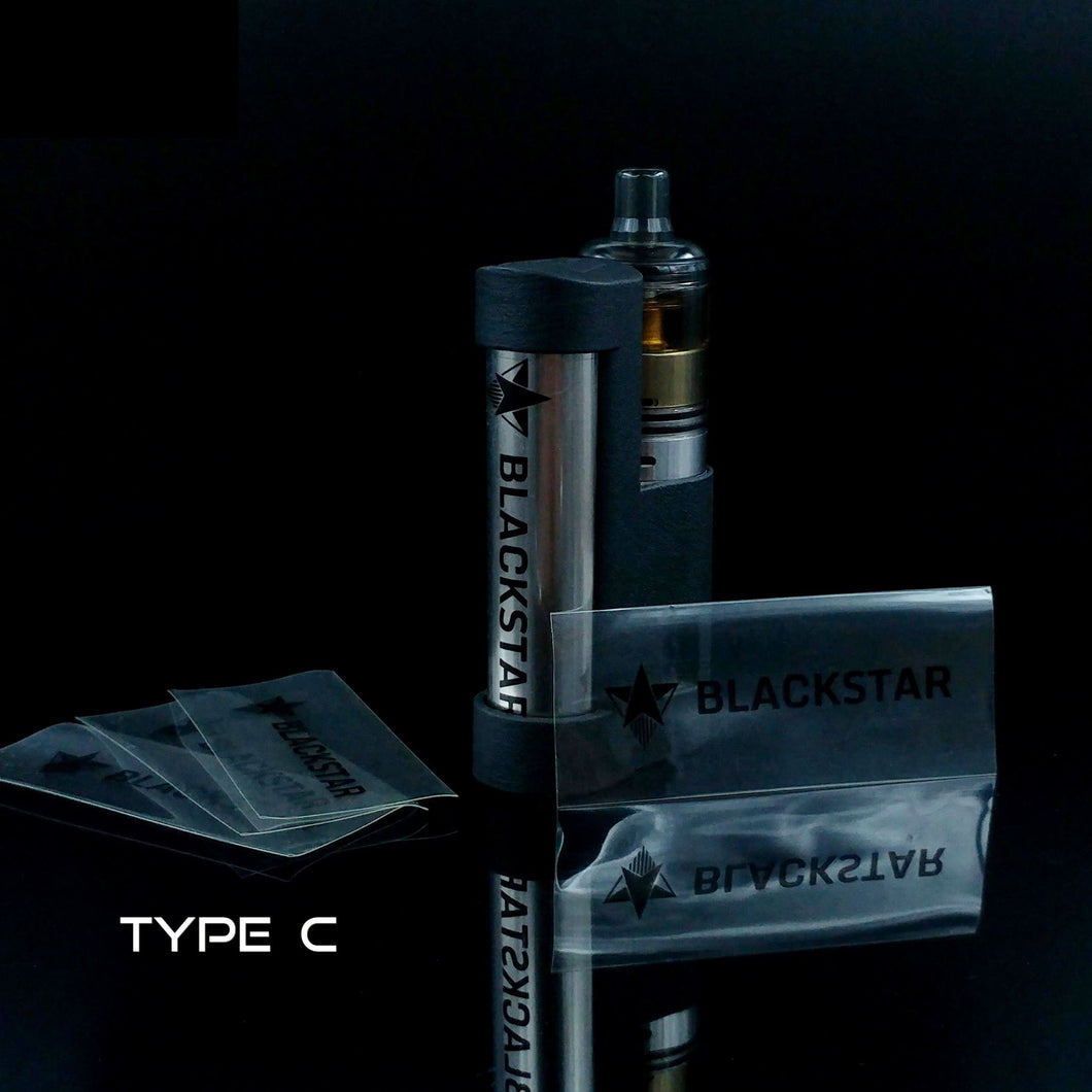 Blackstar 18650 Battery Wraps - Type C - Trasparente