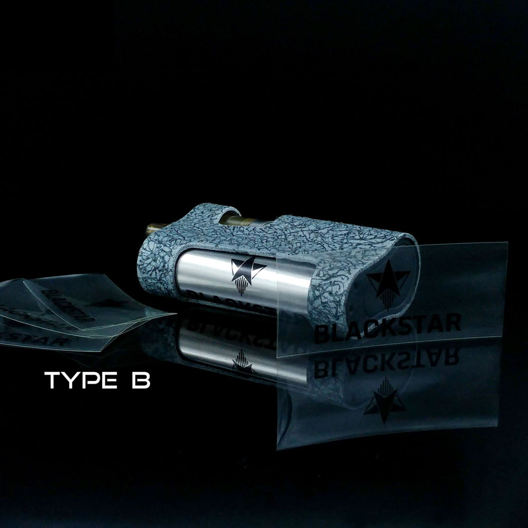 Blackstar 18650 Battery Wraps – Type B – Trasparente
