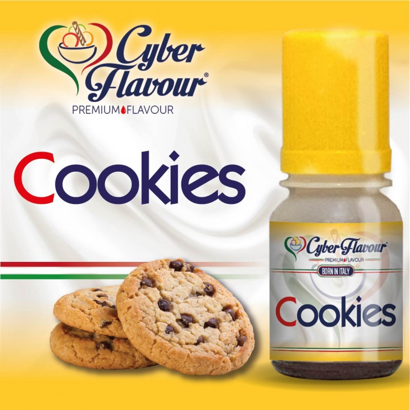 COOKIES Concentrato 10ml. CyberFlavour