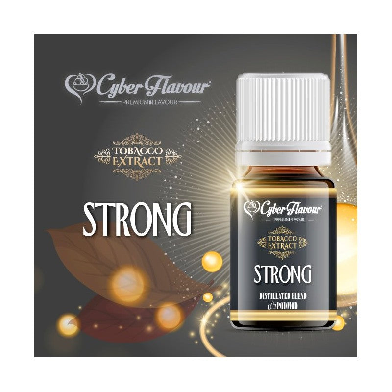 STRONG Tobacco Extract Concentrato 12ml. CyberFlavour