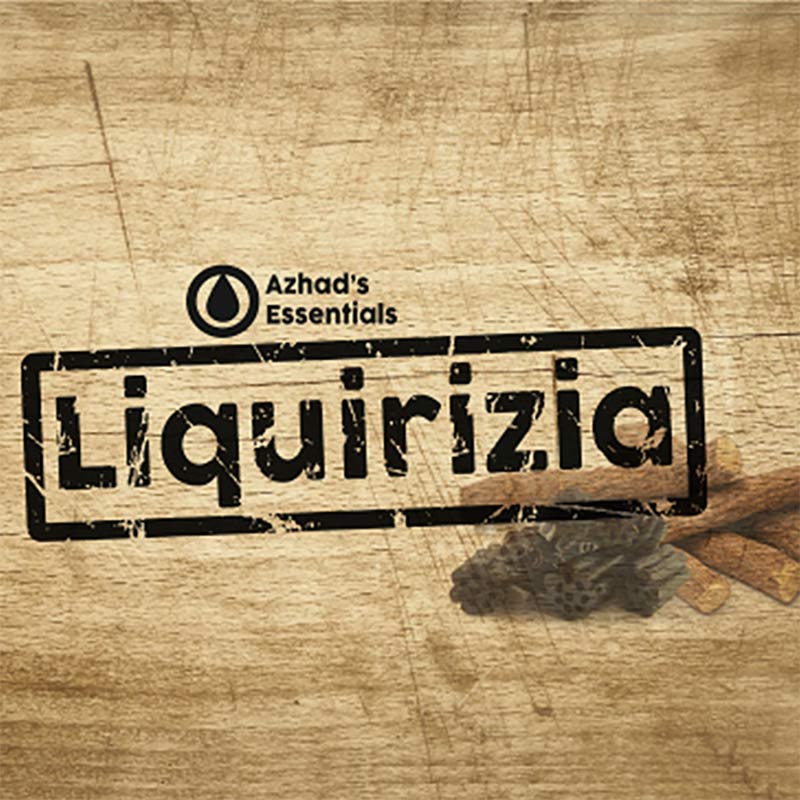 Liquirizia 10ml. - Azhad's