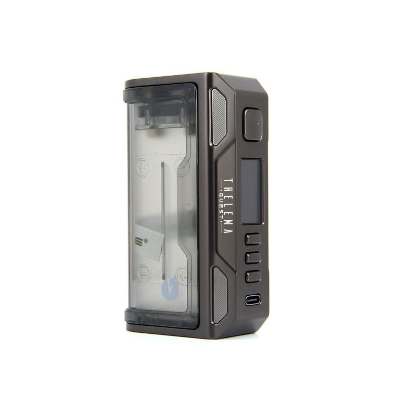 BOX THELEMA QUEST 200W LOST VAPE - Doppia Batteria
