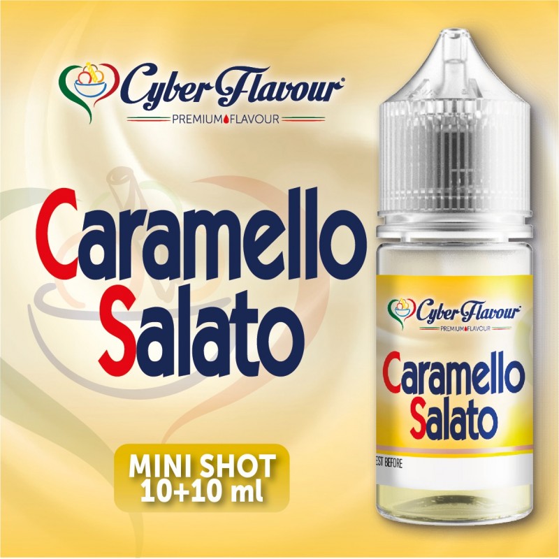 CARAMELLO SALATO Minishot 10+10 CyberFlavour