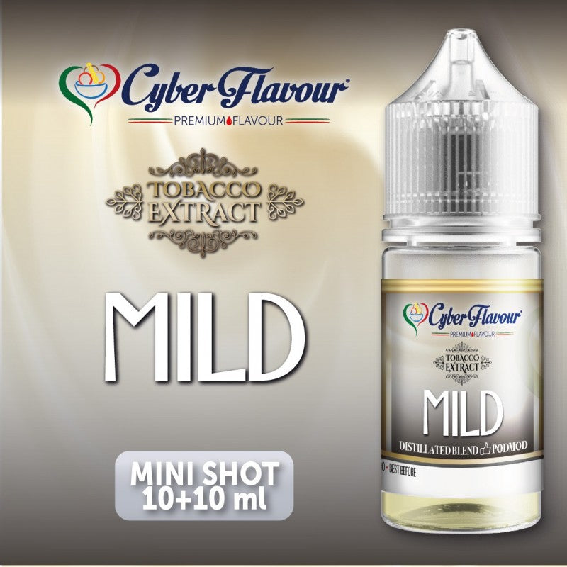 MILD Tobacco Extract Minishot 10+10 CyberFlavour