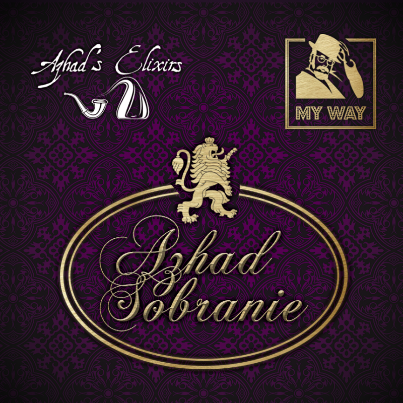 Azhad Sobranie 10ml. - My Way Azhad's